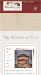 Mobile Screenshot of danielboonetrail.com